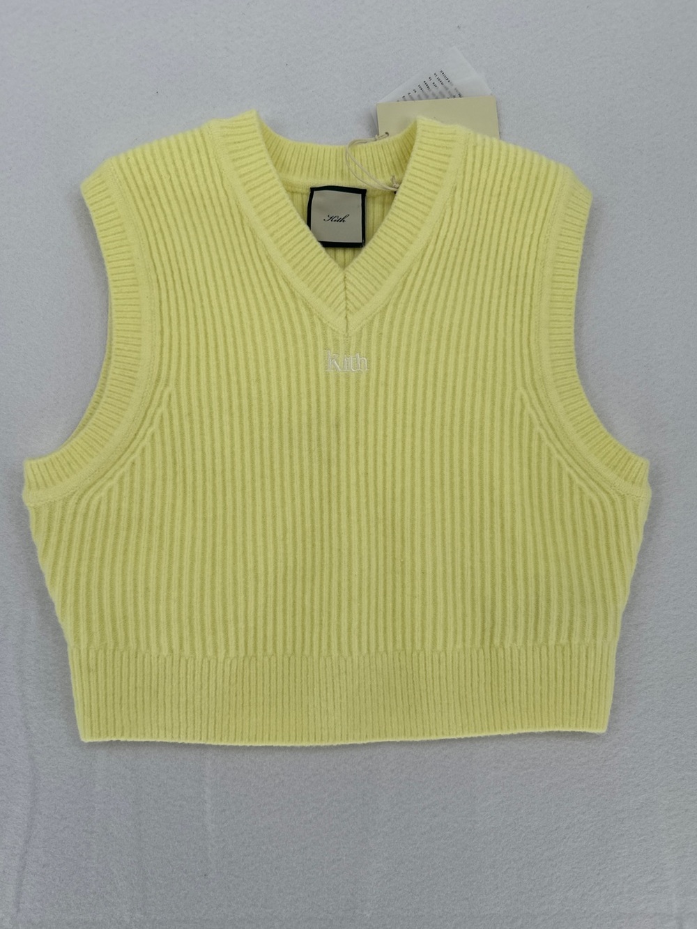 KITH Ribbed Knit Vest - Picture 2 of 6